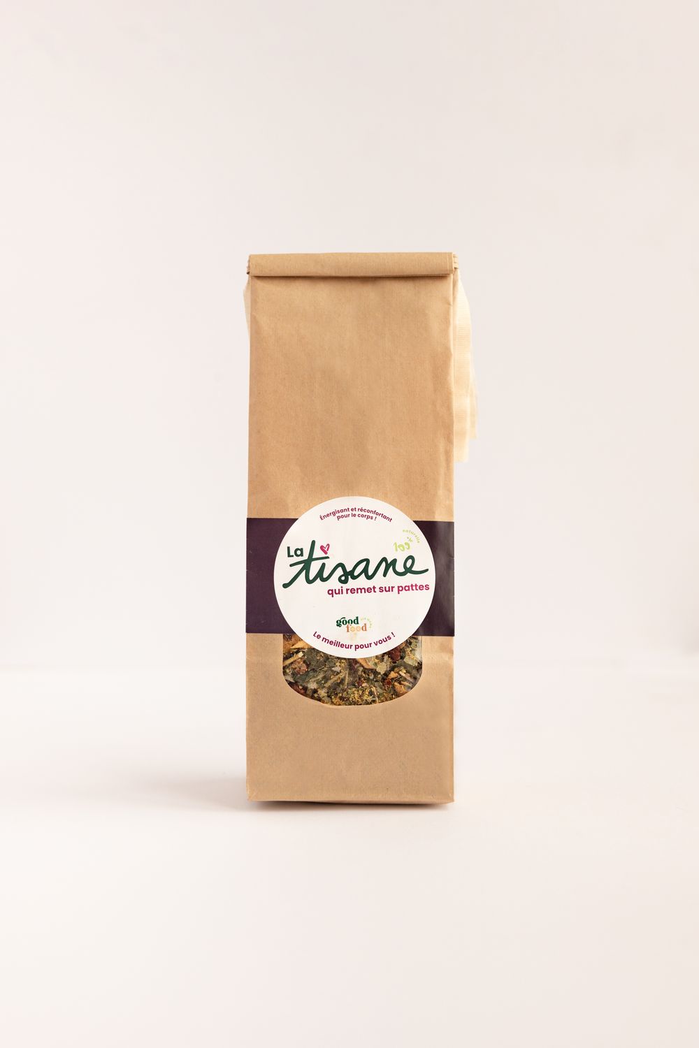 La tisane "qui remet sur pattes" Bio - 100 g