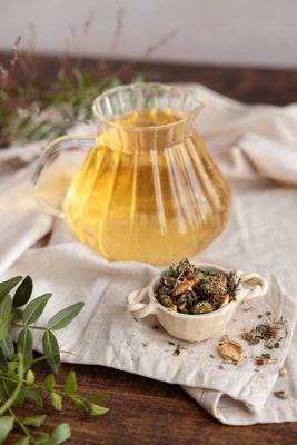 La tisane "qui remet sur pattes" Bio - 100 g