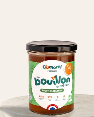 Bouillon de LEGUMES bio - Oùmami- 370ml