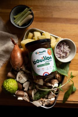 Bouillon de LEGUMES bio - Oùmami- 370ml