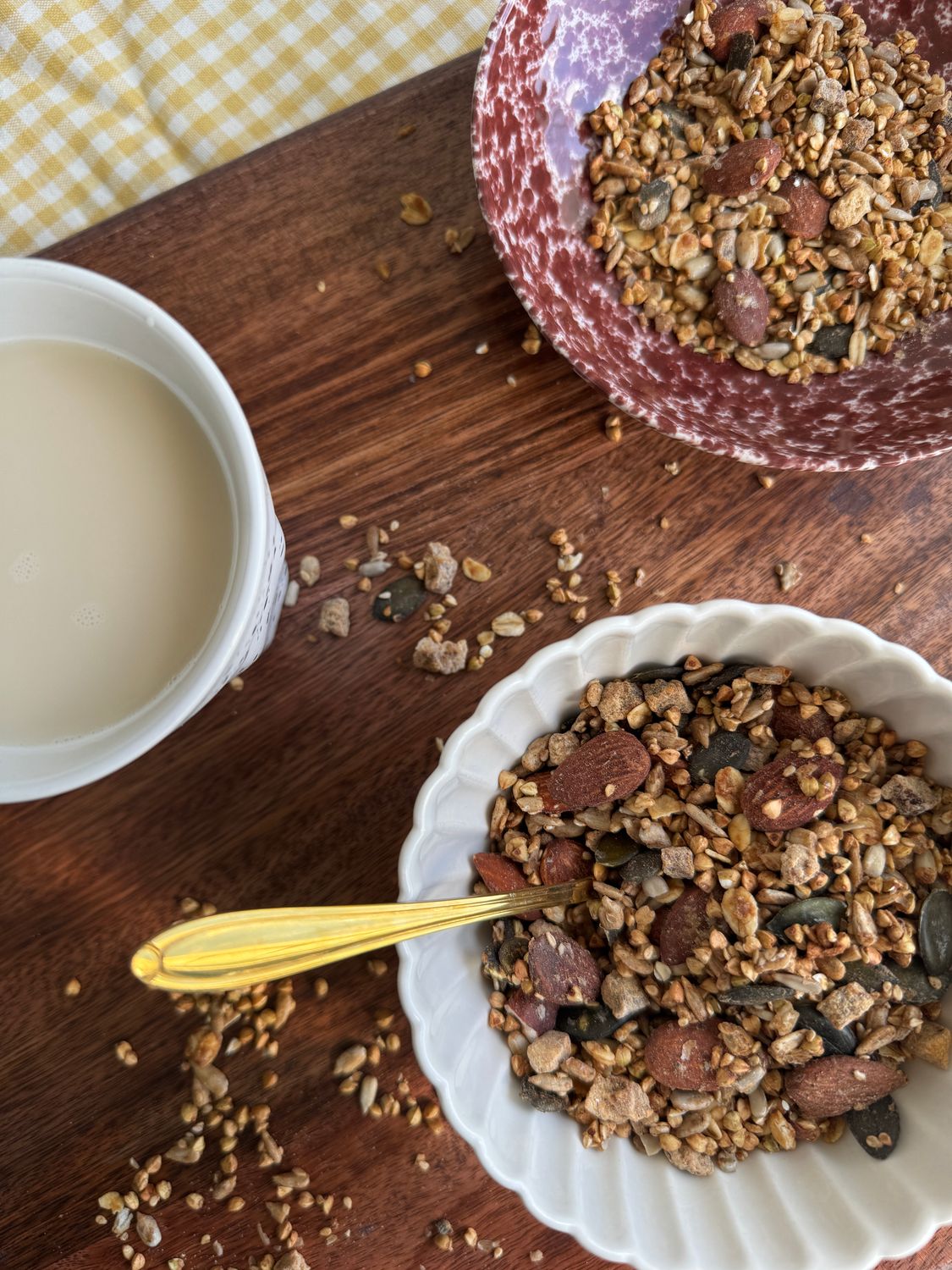 Granola au Figues, Amandes &amp; Sirop d'Erable - 330g