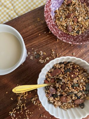 Granola au Figues, Amandes &amp; Sirop d'Erable - 330g