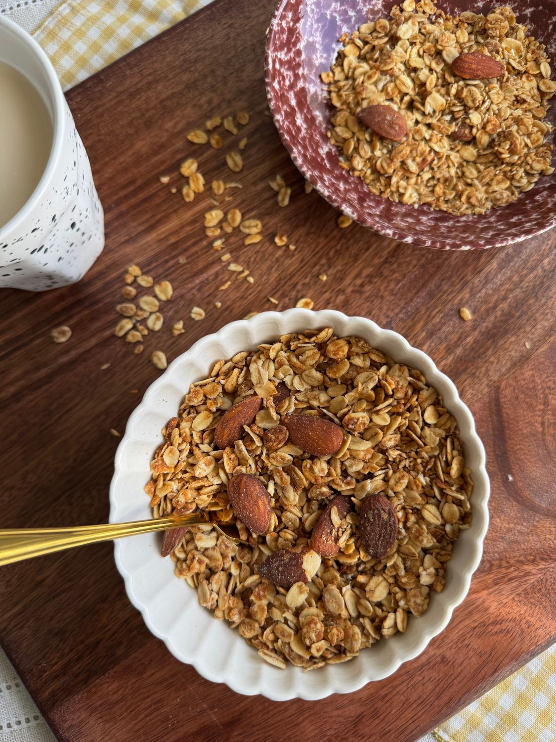 Granola au Beurre de Cacahuètes &amp; amandes - 330g