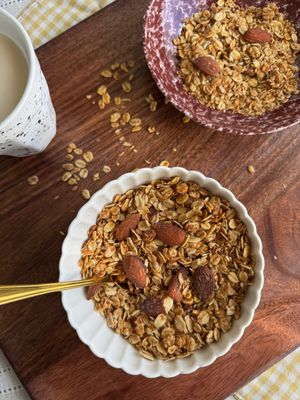 Granola au Beurre de Cacahuètes &amp; amandes - 330g