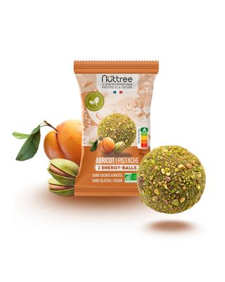 Energy Balls - Abricot Pistache - Lot de 2 Sachets