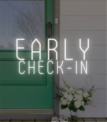 Early Check-In