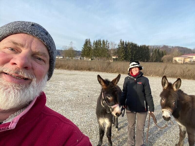 Gutschein für eine Eselwanderung (2 Personen) Gutschein für eine Eselwanderung (2 Personen)