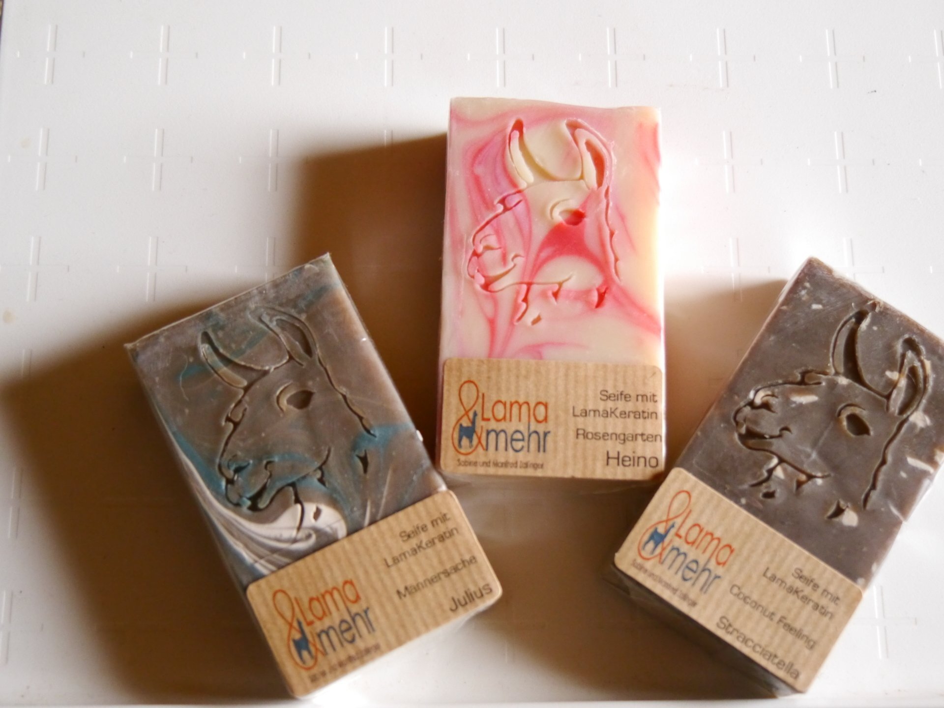 Seife Weihnachts-Edition