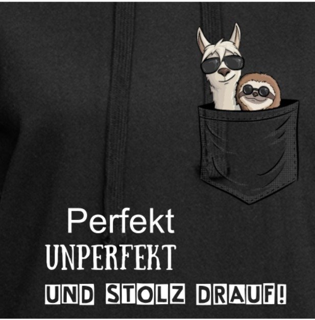 Hoodie-Kleid für die perfekt Unperfekten