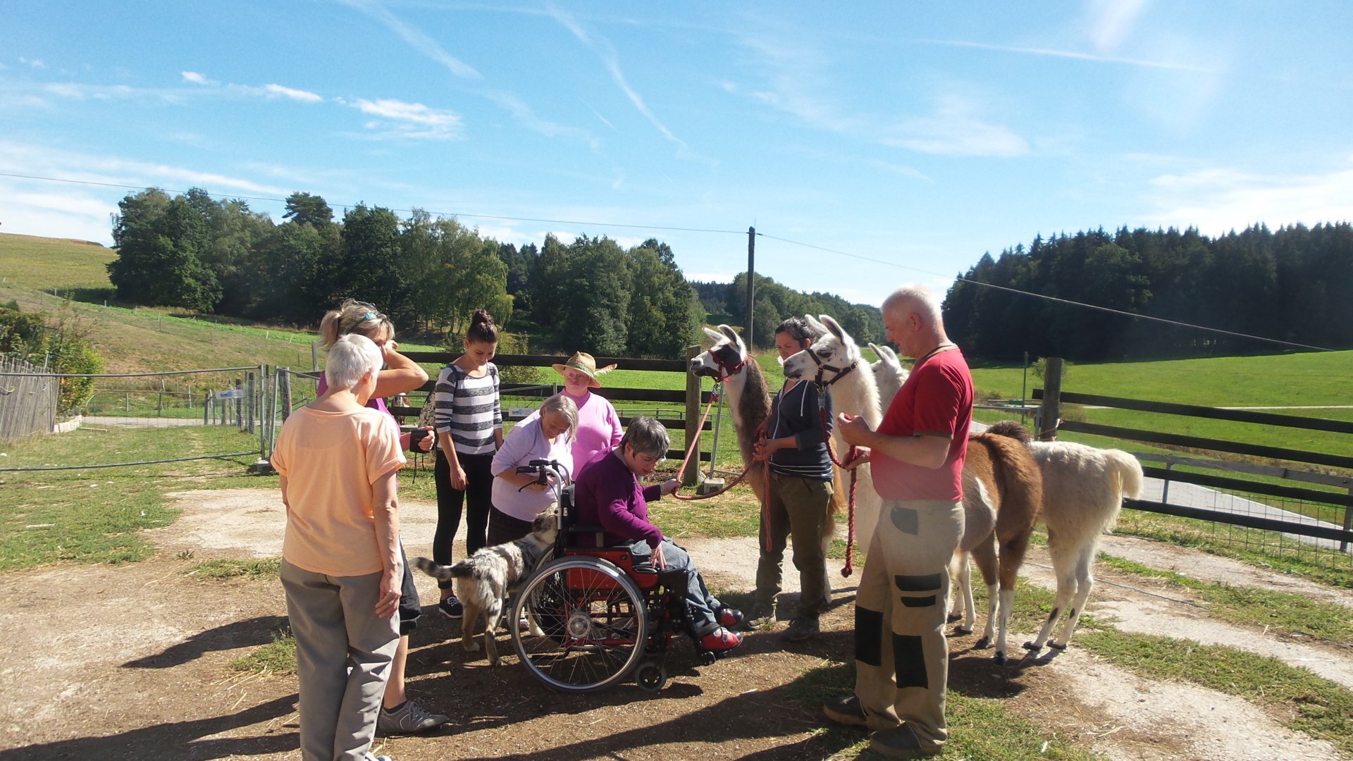 Erlebnistreffen für Menschen mit besonderen Bedürfnissen