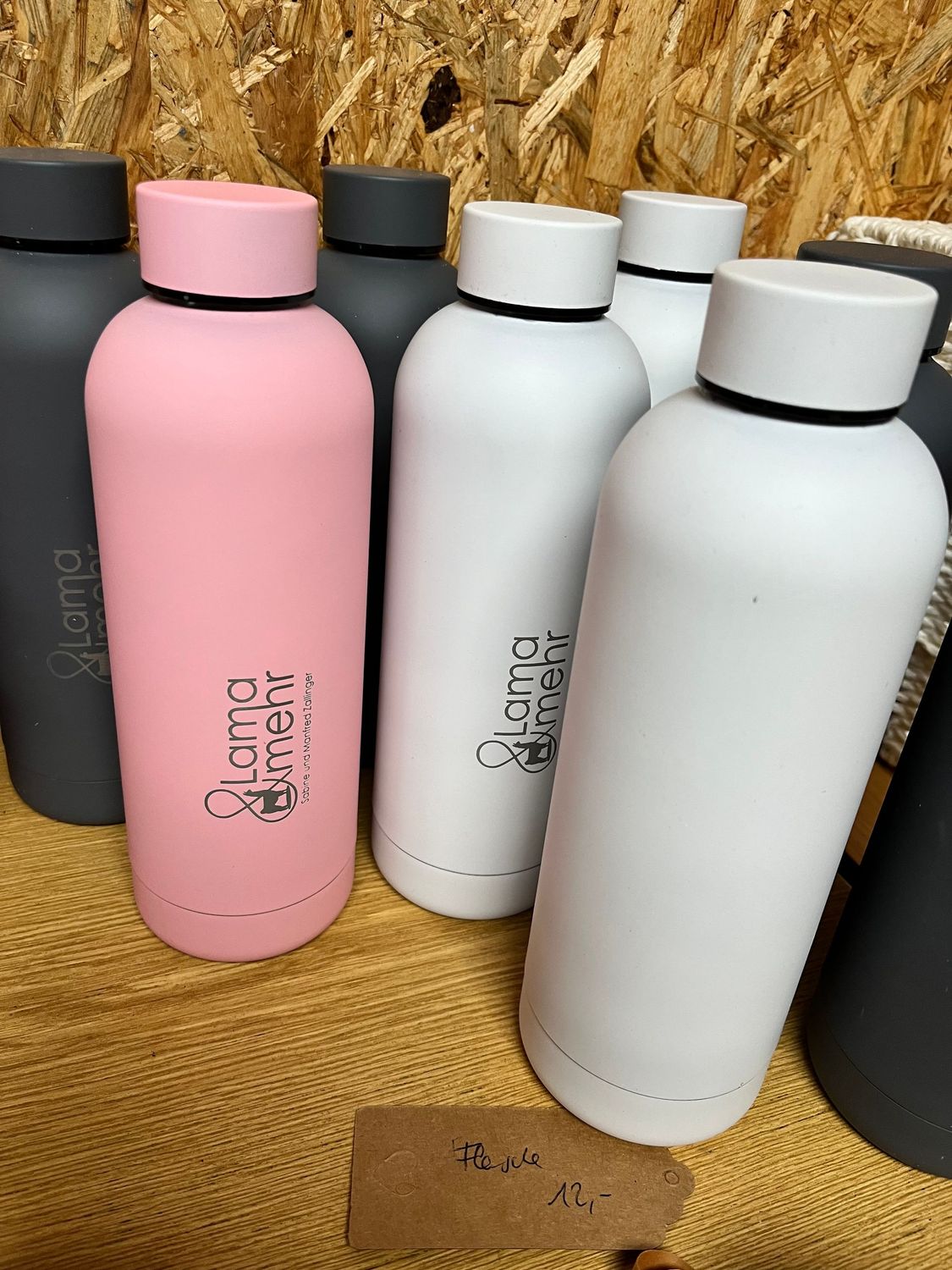 Trinkflasche in tollen Farben