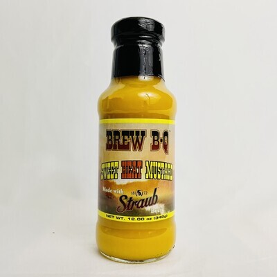 Brew B-Q Sweet Heat Mustard