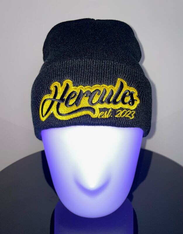 Hercules Est Beanie Black