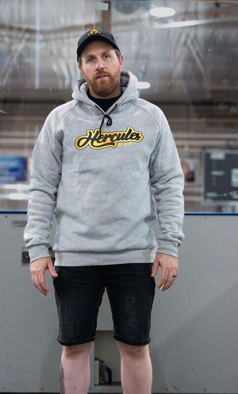 Grey Hoodie