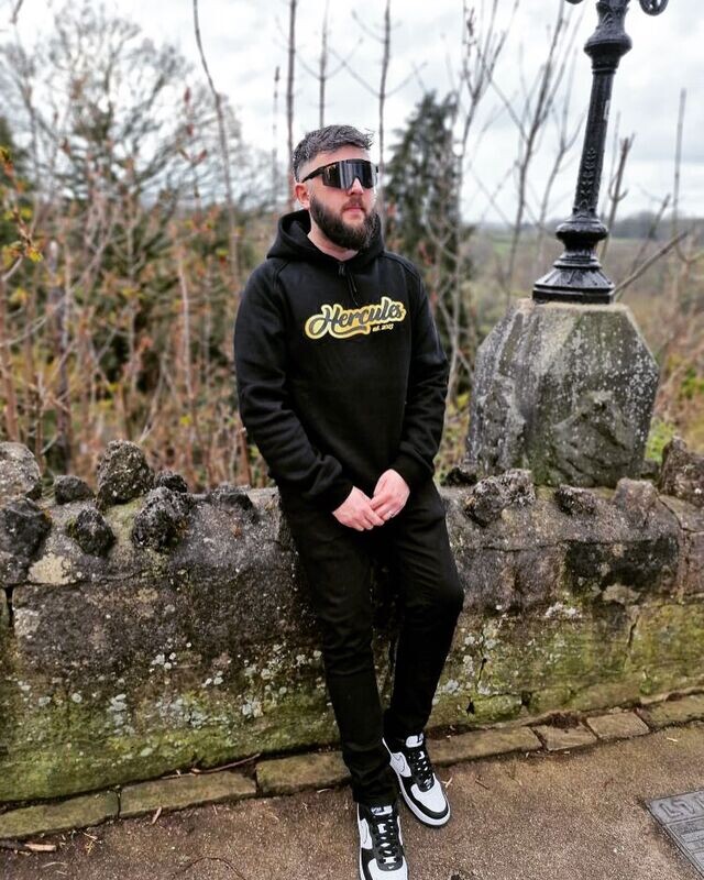 Black Hoodie