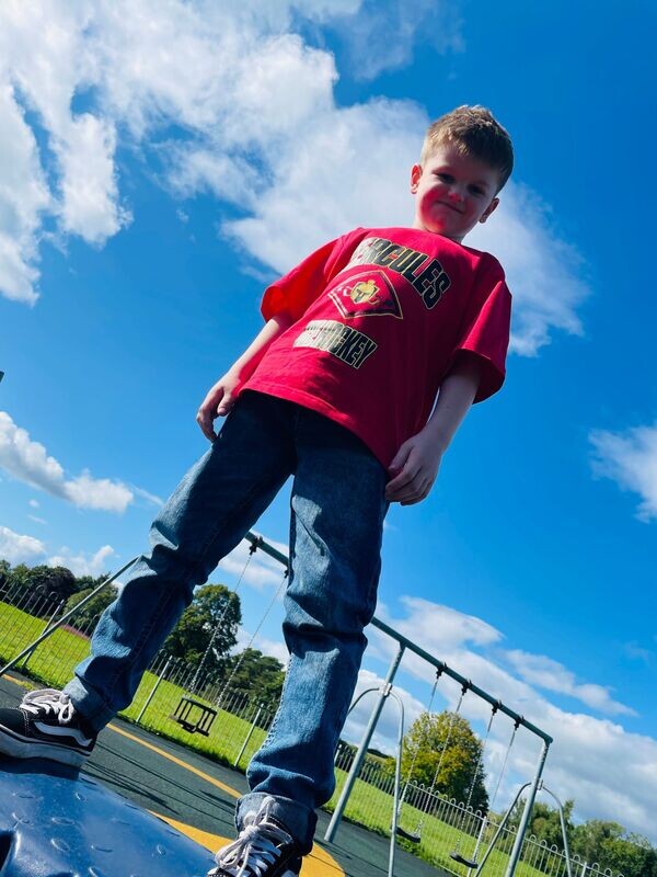Hercules Est Diamond T-shirt Kids