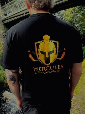 Hercules T-Shirt Black