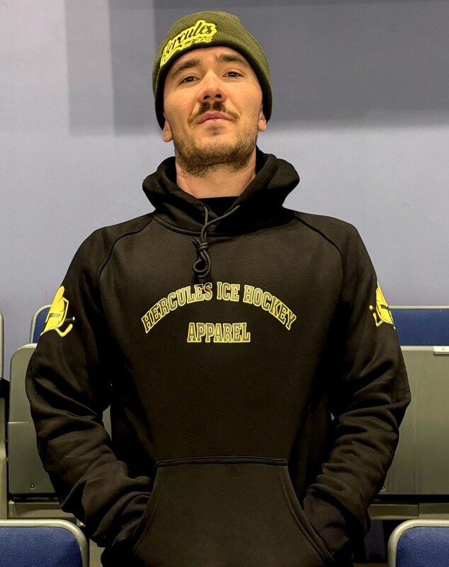 Hercules Varsity Hoodie Black