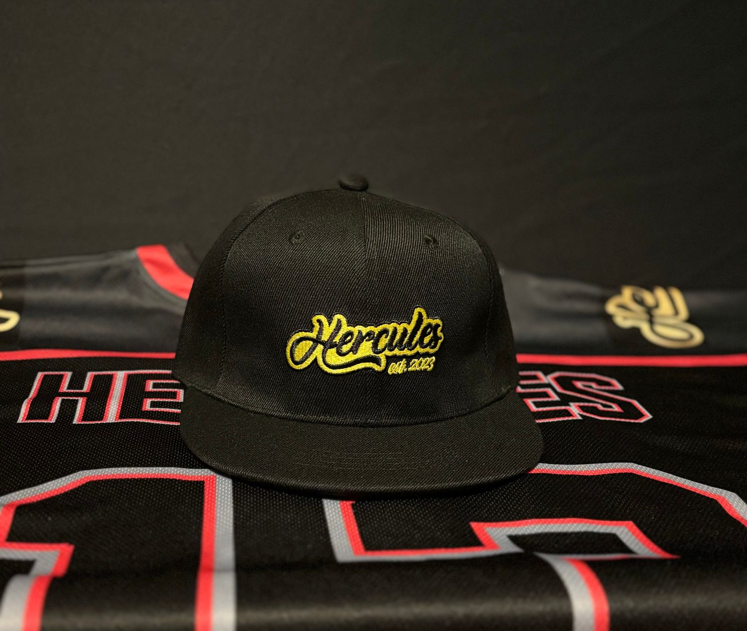 Hercules Ice Hockey est snapback