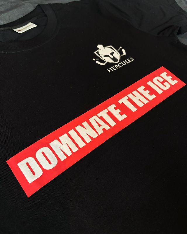 KIDS DOMINATE THE ICE T-SHIRT