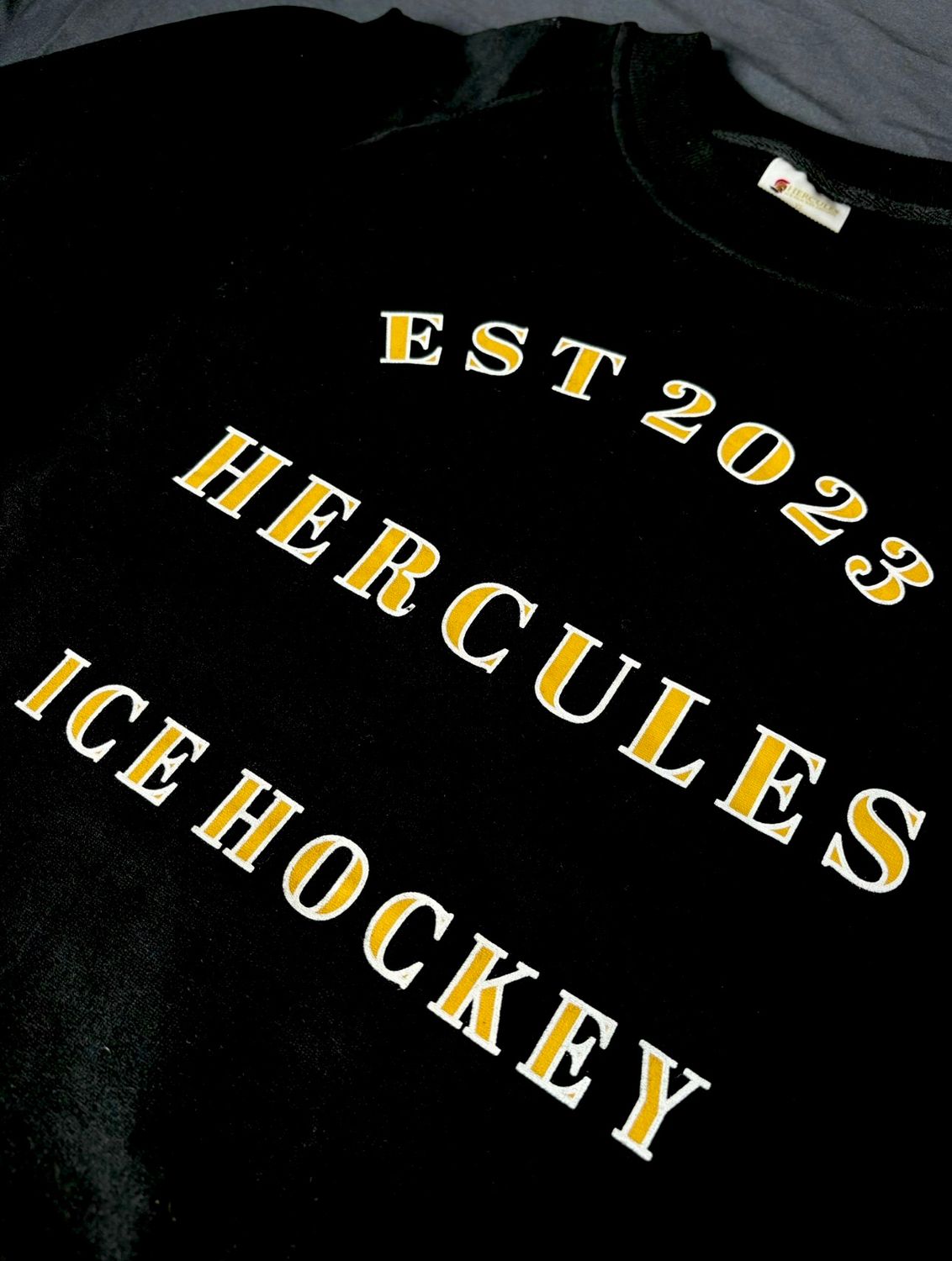 HERCULES EST CREWNECK SWEATSHIRT (ADULTS)