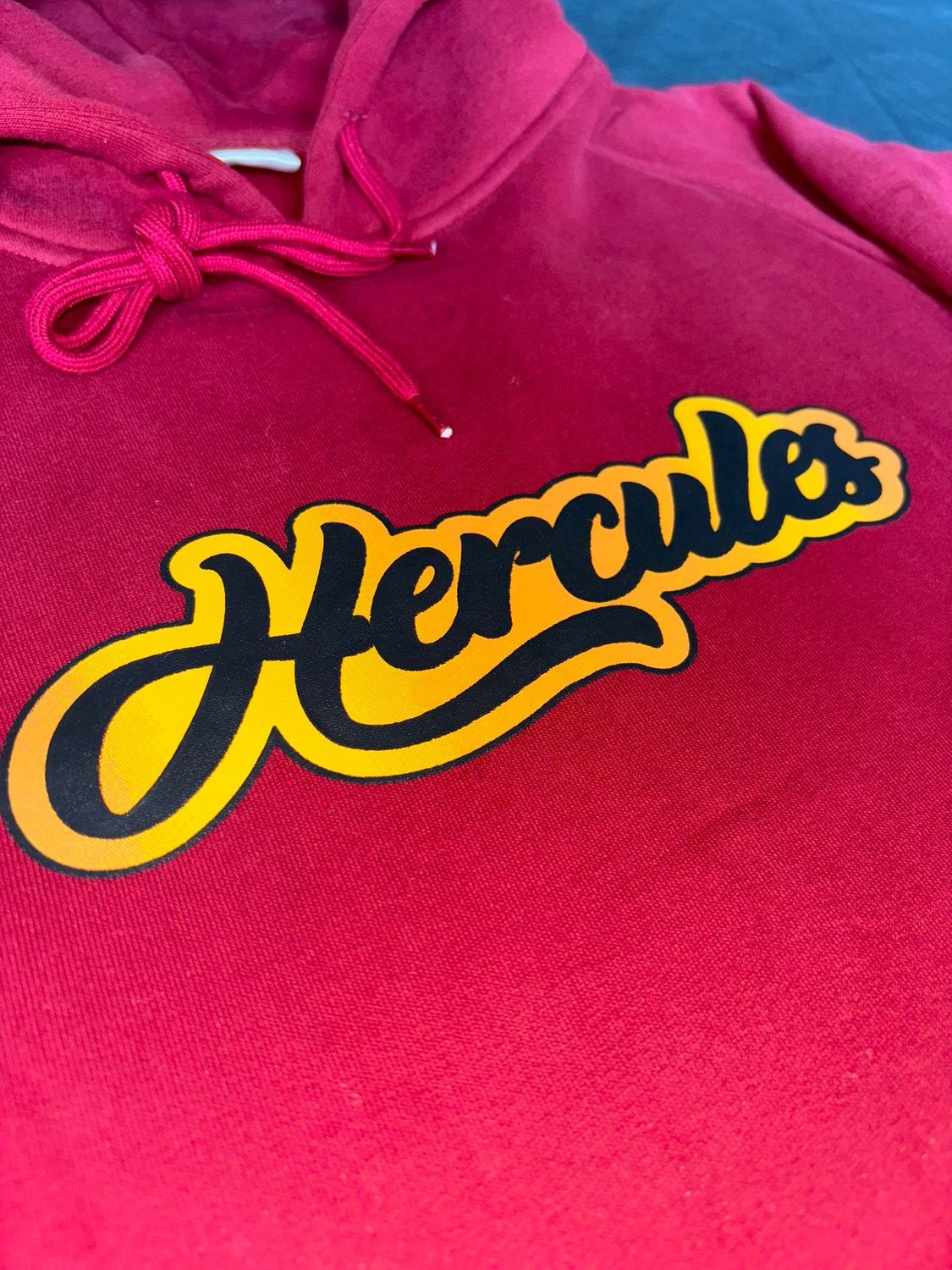 HERCULES ICE HOCKEY HOODIE (ADULTS) WINE/MAROON