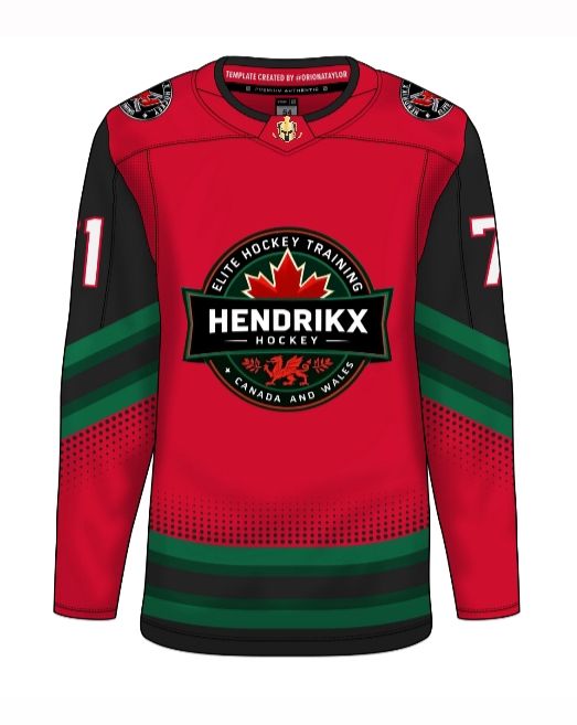 HENDRIKX HOCKEY PRO JERSEY 1.0