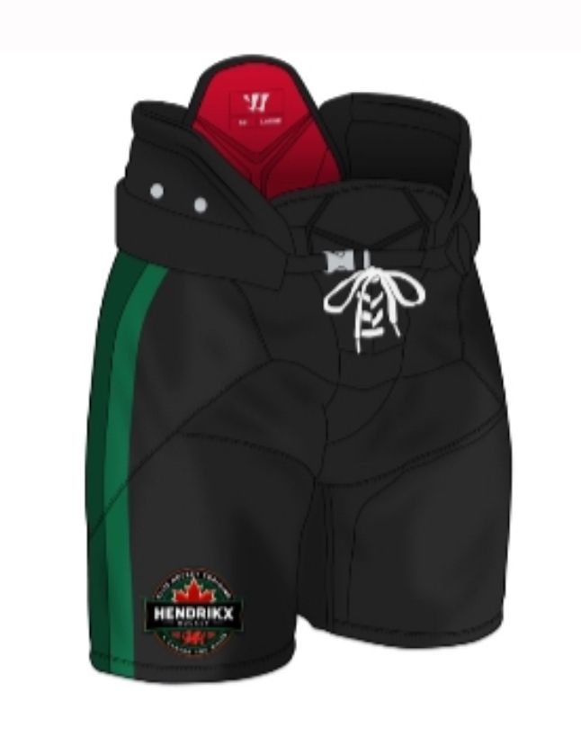 HENDRIKX HOCKEY SHORT COVERS
