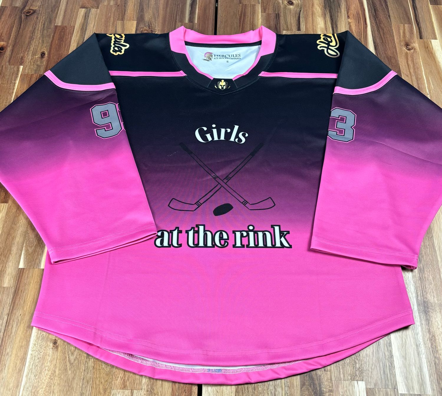 HERCULES X GIRLS AT THE RINK JERSEY