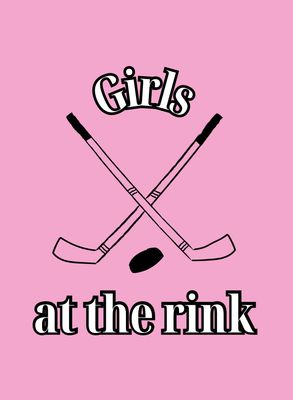 GIRLS AT THE RINK TEAM STORE