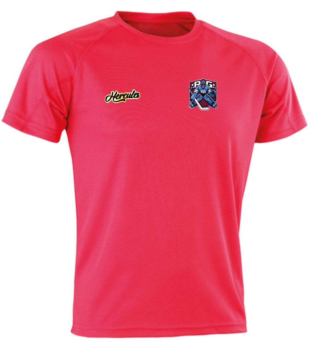 HERCULES X RUSSELL GOALTENDING TRAINING TEE