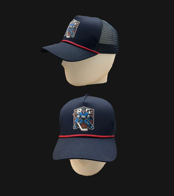 RUSSELL GOALTENDING TRUCKER HAT