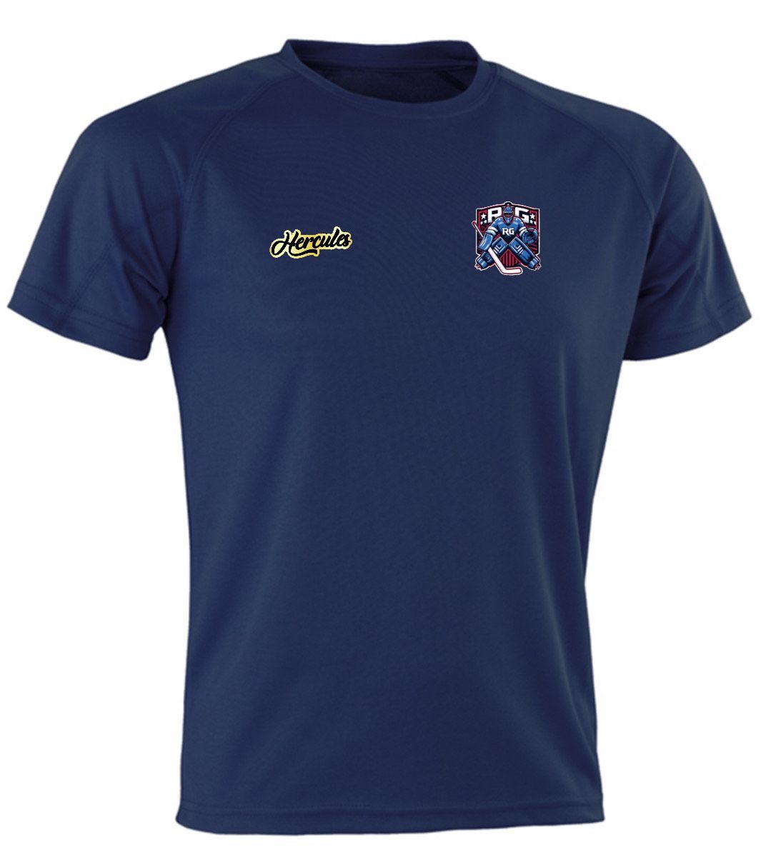 HERCULES X RUSSELL GOALTENDING TRAININ TEE