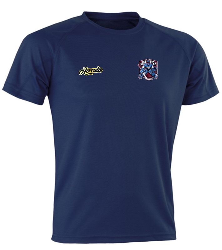 HERCULES X RUSSELL GOALTENDING TRAININ TEE