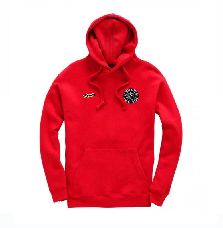 HERCULES X CHASING THE PUCK HOODIE