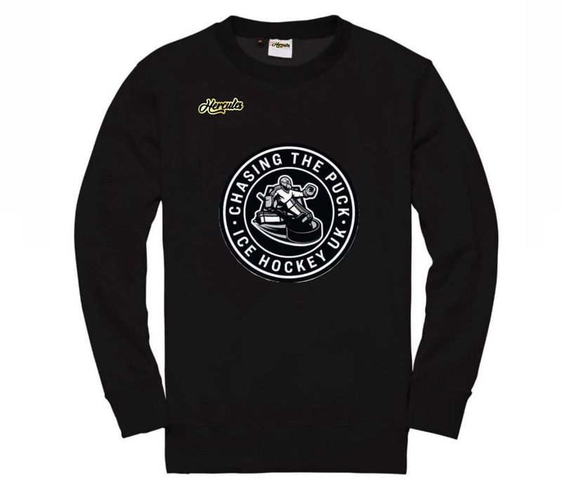 HERCULES X CHASING THE PUCK SWEATSHIRT