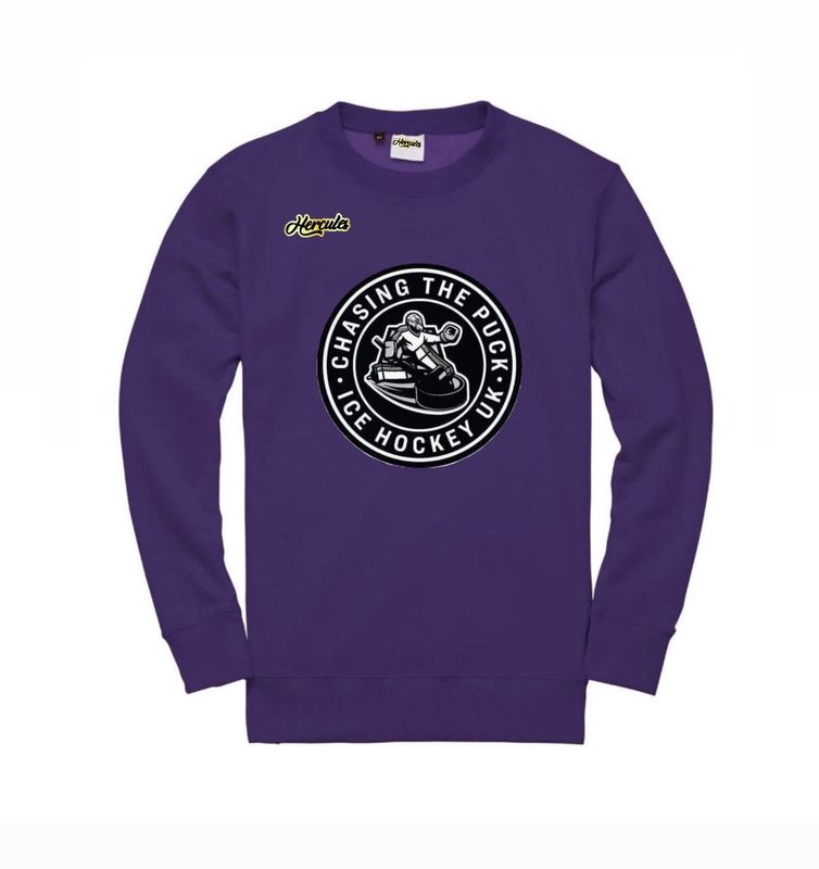 HERCULES X CHASING THE PUCK SWEATSHIRT