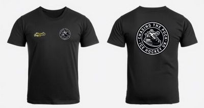 HERCULES X CHASING THE PUCK T-SHIRT