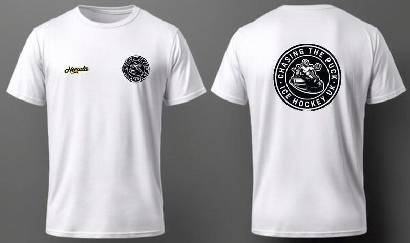 HERCULES X CHASING THE PUCK T-SHIRT