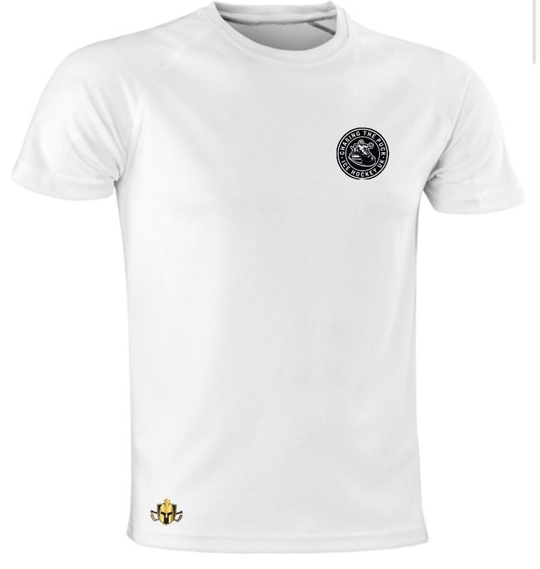 HERCULES X CHASING THE PUCK SPORTS TEE