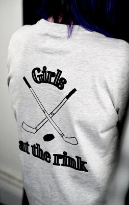 KIDS GIRLS AT THE RINK MERCH