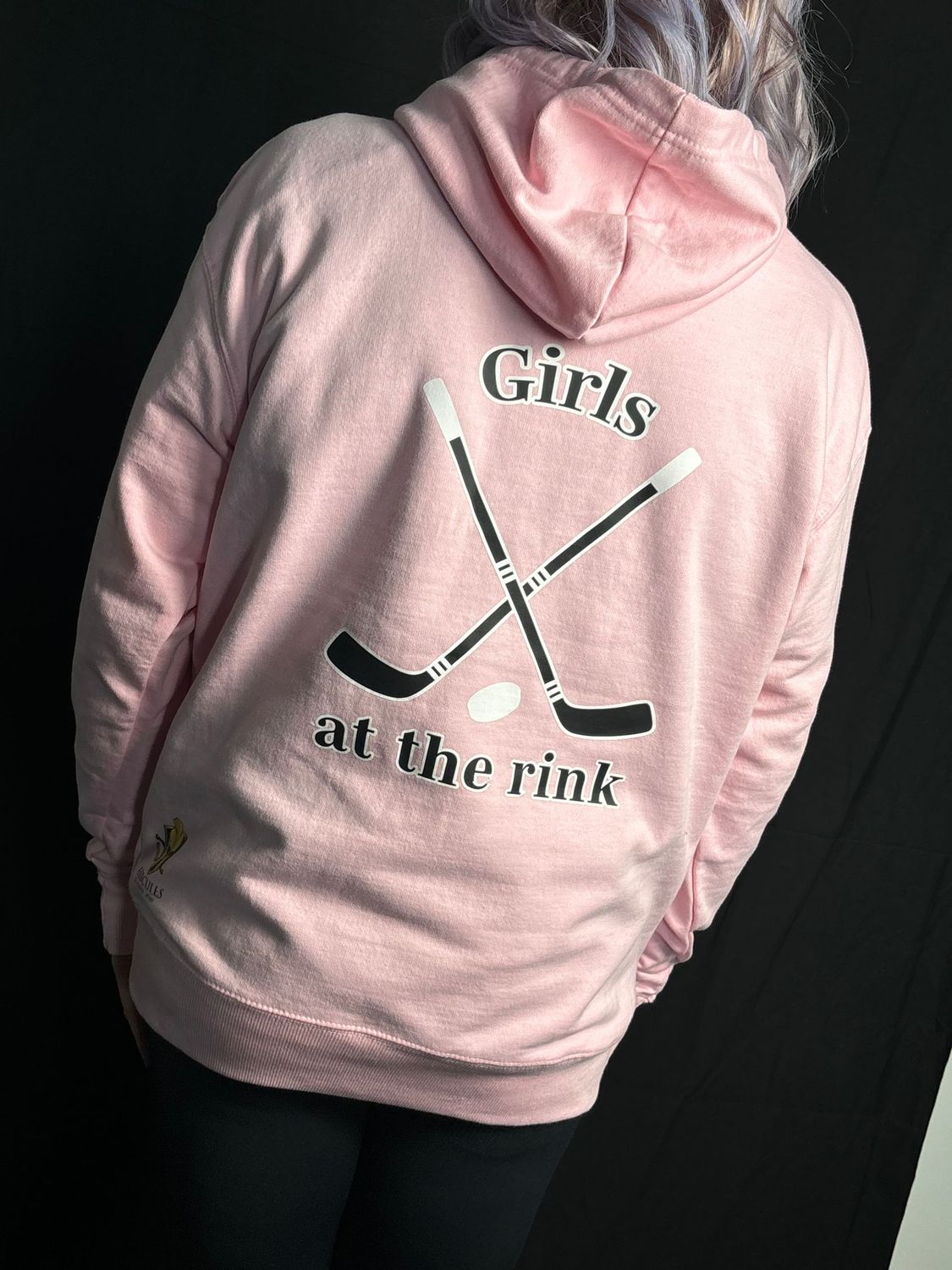 HERCULES X GIRLS AT THE RINK HOODIE