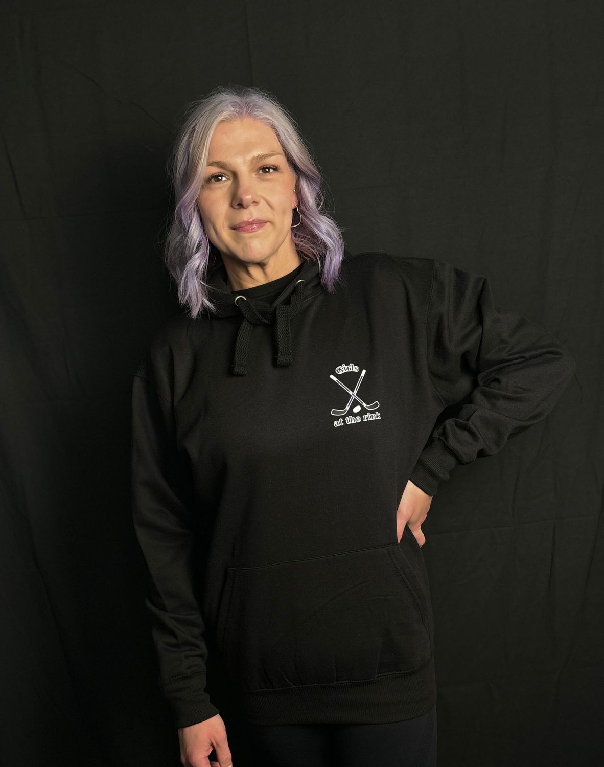 HERCULES X GIRLS AT THE RINK HOODIE