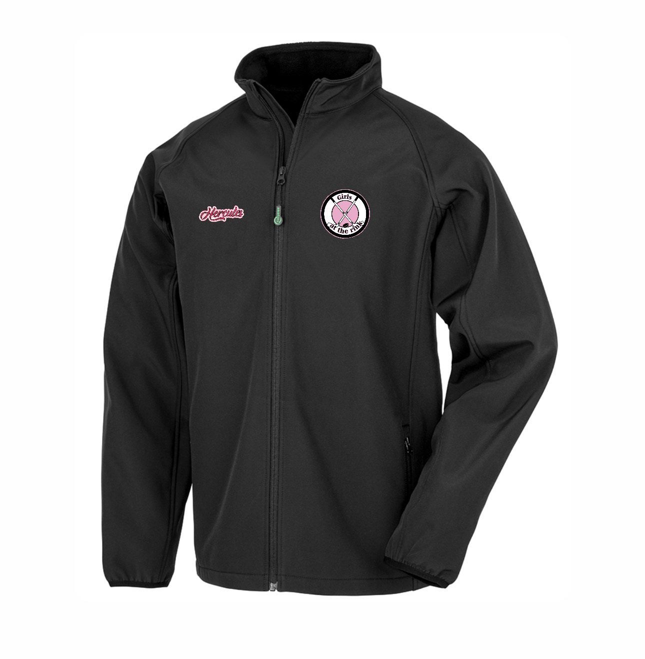 HERCULES X GIRLS AT THE RINK RECYCLED SOFTSHELL JACKET