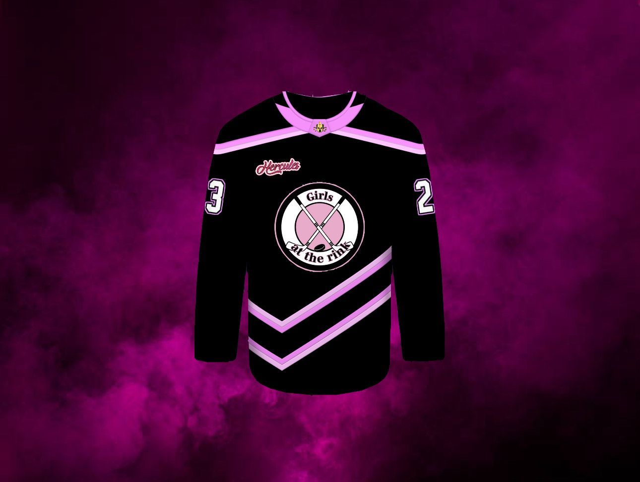 HERCULES X GIRLS AT THE RINK 2.0 JERSEY