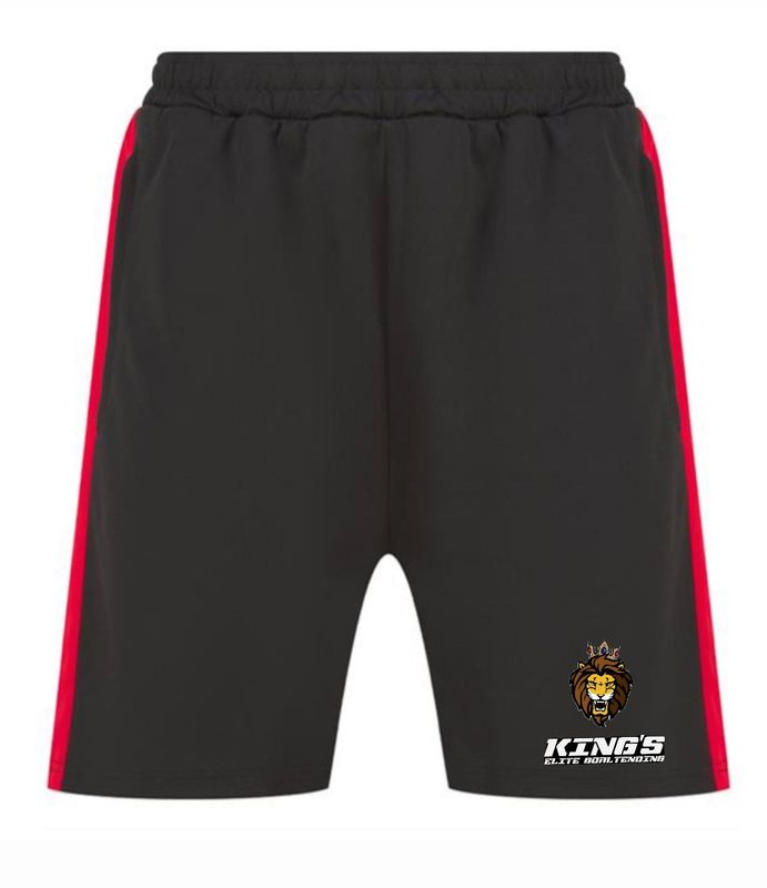 kings elite sports shorts