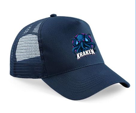 Kraken Trucker Hat