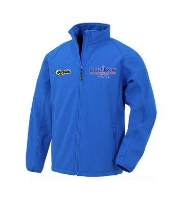 ADULTS HERCULES X COLLINS RECYCLED SOFT SHELL JACKET