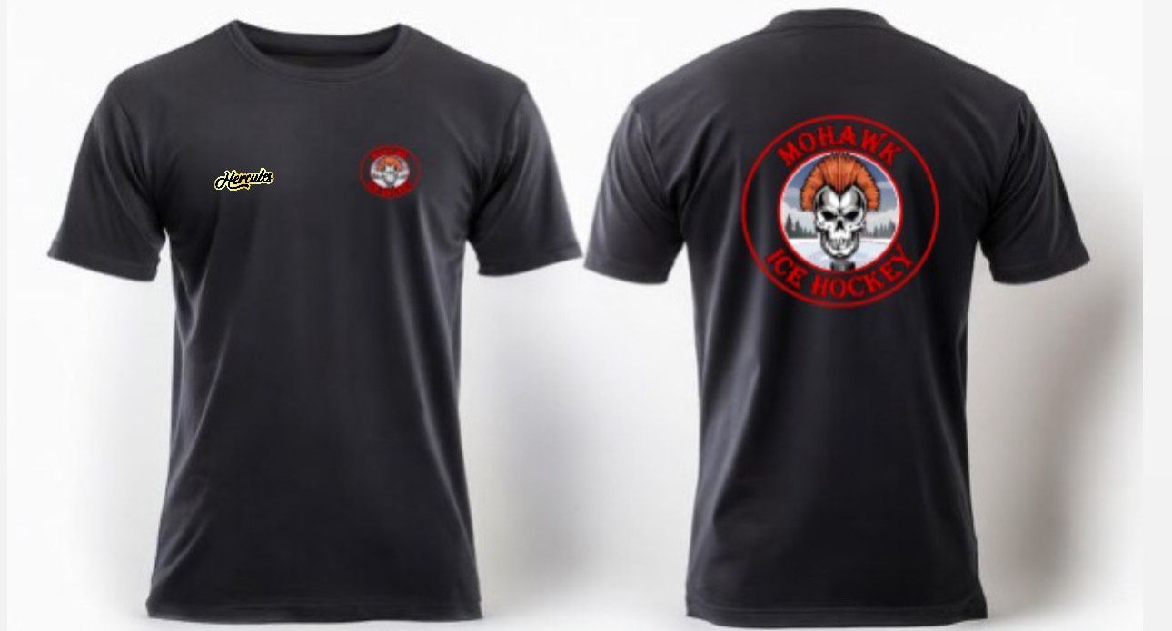 HERCULES X MOHAWK HOCKEY T-SHIRT (ADULTS)