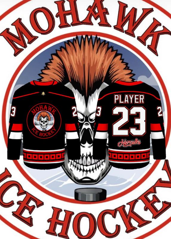 NEW Hercules X Mohawk Hockey Jersey